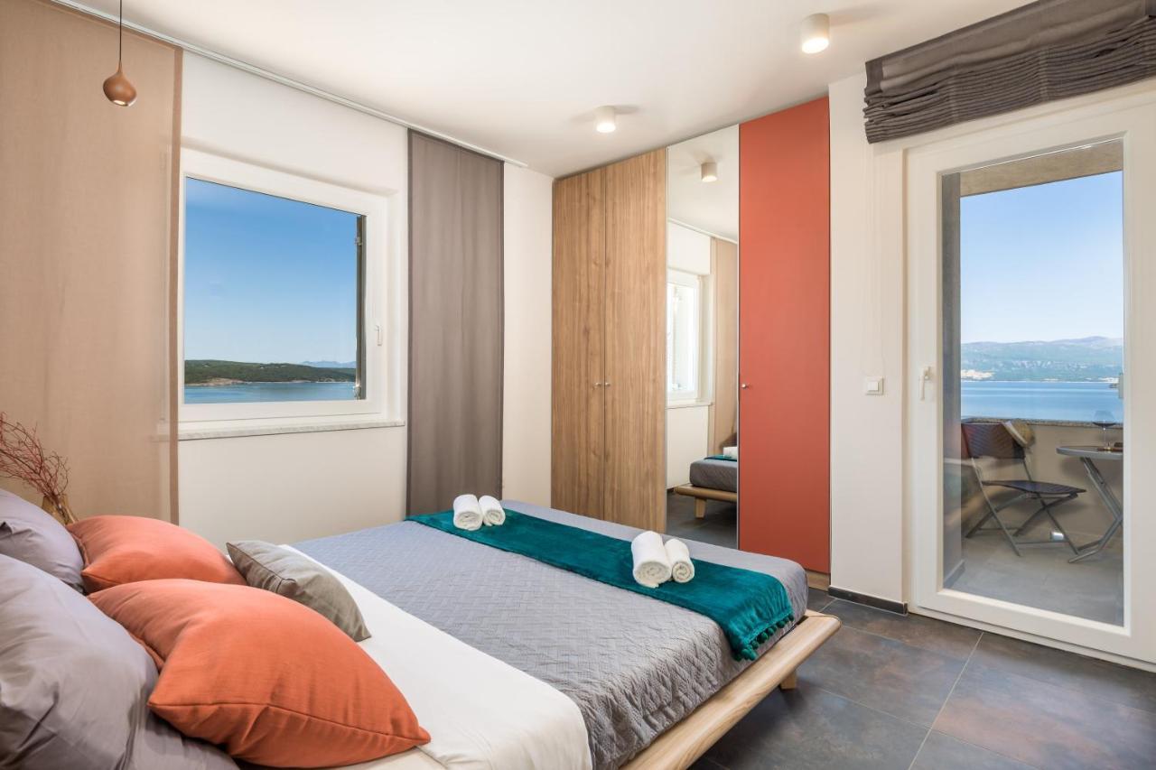 Apartmani Heni Врбник Экстерьер фото